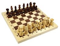 Игра настольная "Шахматы" деревянные 29*29
