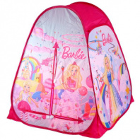 Палатка детская игровая Барби 81*90*81см