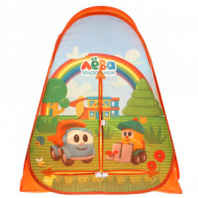 Палатка детская игровая Грузовичок Лева 81х90х81см, в сумке