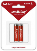 Эл.питания Smartbuy LR03 BL2 алкал.