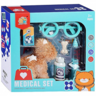 Игровой набор "Щенок" с набором доктора, 6 предметов, в коробке