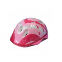 Шлем защитный пенопласт.,розовый