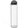Бутылка для воды LIFESTYLE со шнурком, 500 ml., straight, прозрачно/в ассорт.
