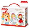 Шнуровки и липучки. «Наряди Милу» BABY TOYS