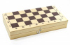 Игра настольная «Шахматы и шашки» пластмассовые (поле 29х29 см)