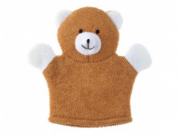 Махровая мочалка-рукавичка "Baby Bear"