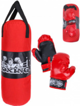 Набор для бокса "Чемпион" груша 56 см, перчатки, в сетке