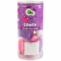 Лёгкий пластилин Crazy Clay набор "Candy" mini