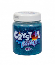 Crystal Slime голубой, 250г