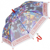 Зонт детский Трансформеры r-45см, ткань, полуавтомат ИГРАЕМ ВМЕСТЕ