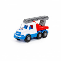 Гоша, автомобиль-пожарная спецмашина (бело-синяя)