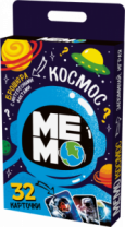 Развивающая настольная игра «Космос» Мемо (32 карточки)