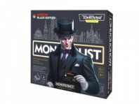 Настольная экономическая игра «Монополист» Black Edition. Серия Tom Toyer