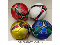 Мяч футбольный PU размер 5   330 г