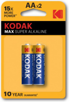 Эл. питания KODAK LR6 MAX BL2- alc