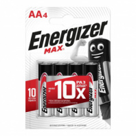 Эл.питания Energizer LR6 Allkaline MAX E91 BL4